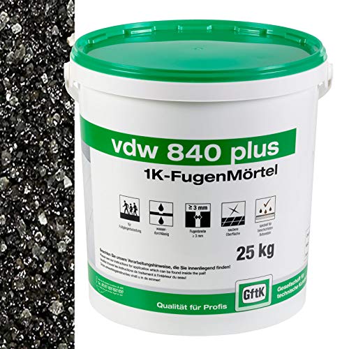 Generic vdw Plasterfugenmörtel (vdw 840 plus 1K - 25kg Basalt)