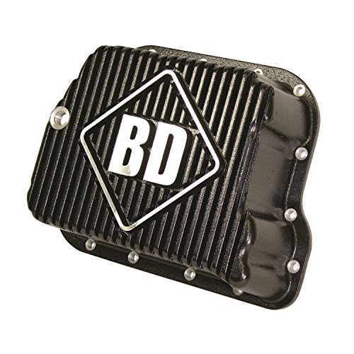 BD Diesel Performance BD Diesel 1061501 Deep Sump Transmission Pan Holds 2 Quarts Incl. Pan w/Temp. Sending Unit Port/Pan Gasket/Magnetic Drain Plug//Hardware Deep Sump Transmission Pan by BD - Used condition - US$252.88