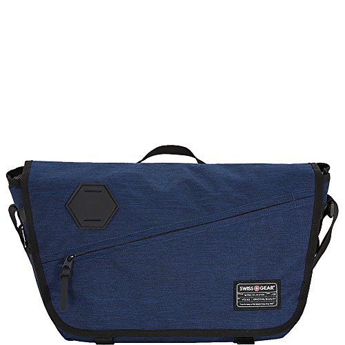 SwissGear Travel Gear 5320 Laptop Messenger Bag, 16.50 x 11 x 5, Navy