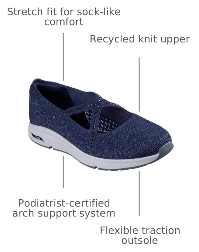 Image of Skechers Women's Martha Stewart Arch Fit Living - Meadow Walk