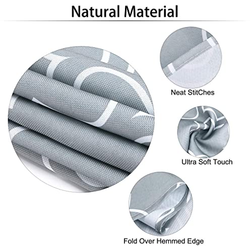 Suq I Ome Outdoor Tablecloth With Umbrella Hole And Zipper, Zippered Patio Table Cloths,Spring/Summer Table Covers For Backyard Circular Table/Bbqs/Picnic(Grey,60'' Round With Zipper) #TOP3
