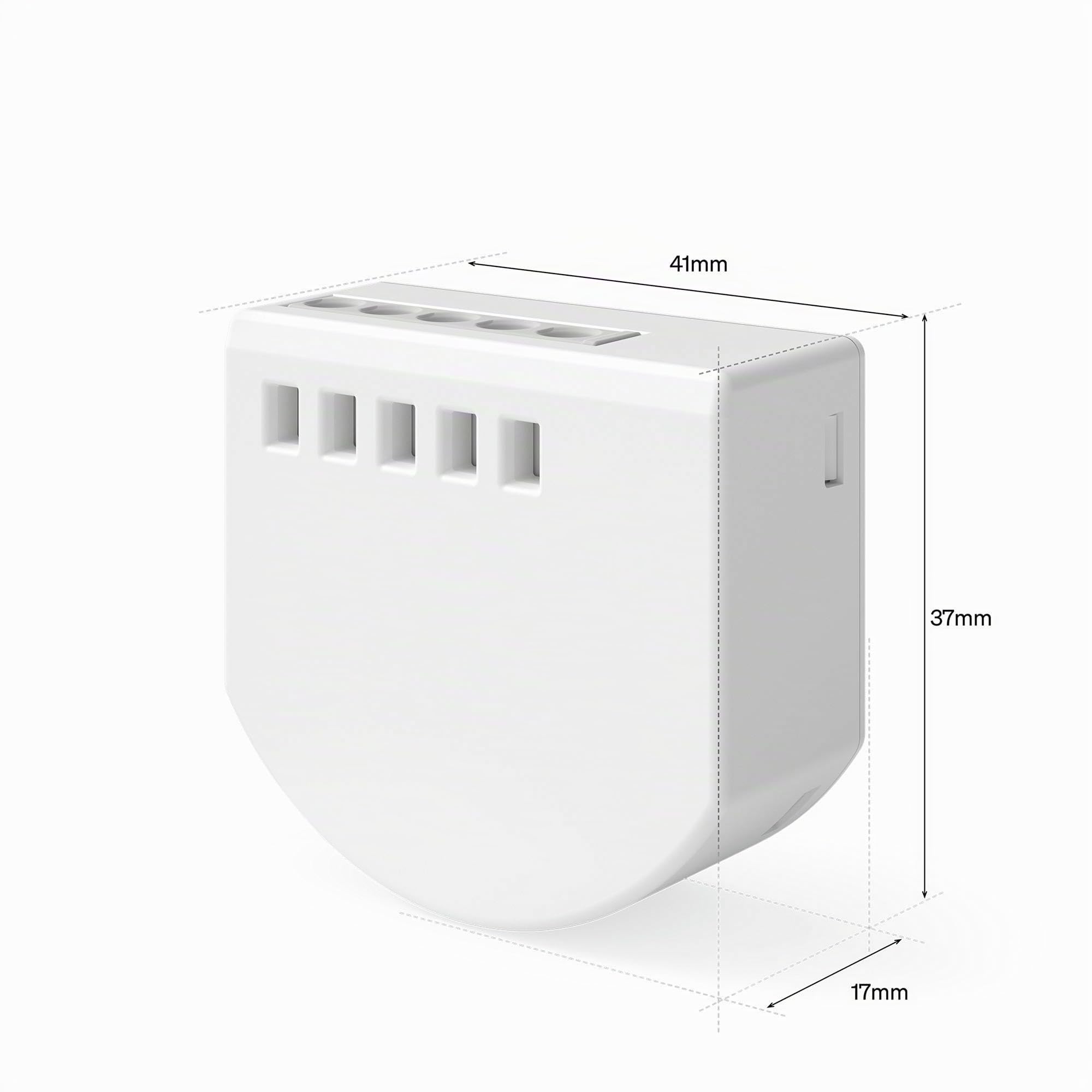 Philips Hue Interruptor Regulador con Cable, 1 Ud, Convierte Luz no Inteligente en Inteligente, Temporizadores/Programas, Conexión Fiable, Aplicación, Voz, Apto Apple Home, Google Home, Alexa