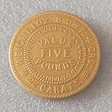sterlina d'oro valore 2018 【Usi multipli】: Non sono solo regali commemorativi, ma anche fantastici regali per chi ama collezionare monete. Possono anche essere usati come regali per feste, regali aziendali, decorazioni per festival. Li adorerai quando li avrai!