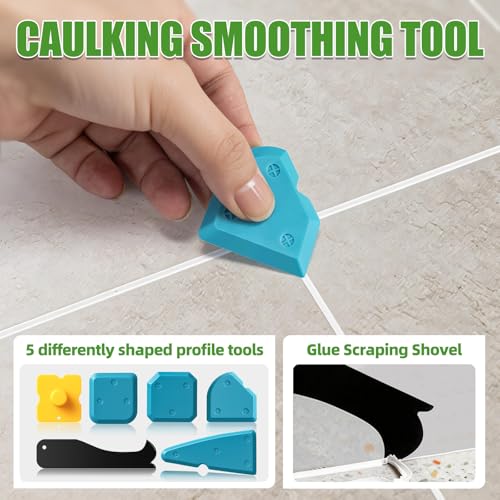 5-in-1 Caulking Tool Kit