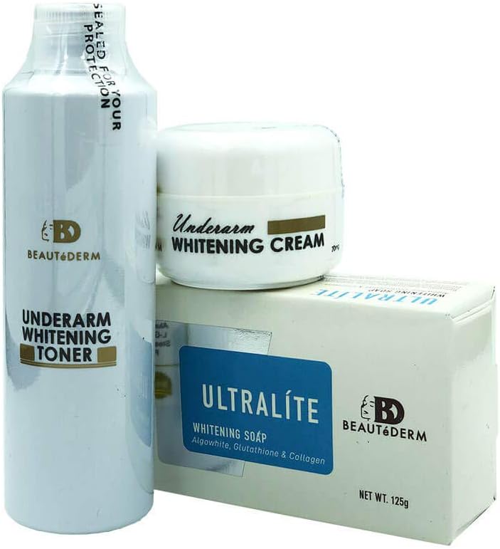 Beautederm Whitening Set for Underarm