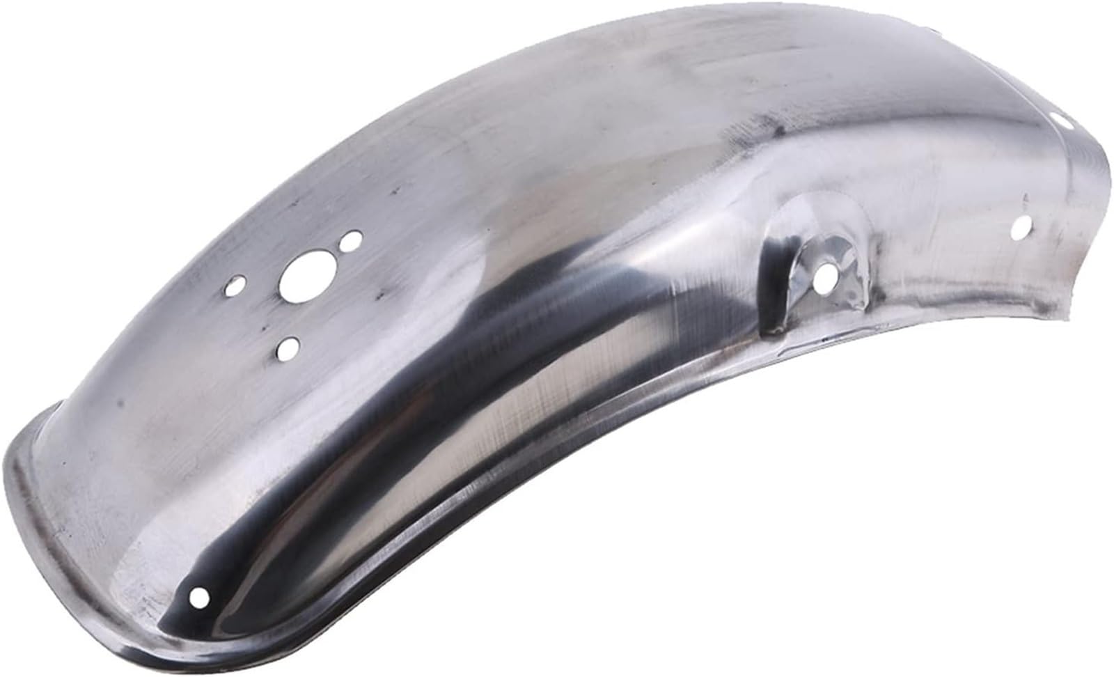 Aile de moto pour garde-boue arrière chromé custom chopper bobber - 5