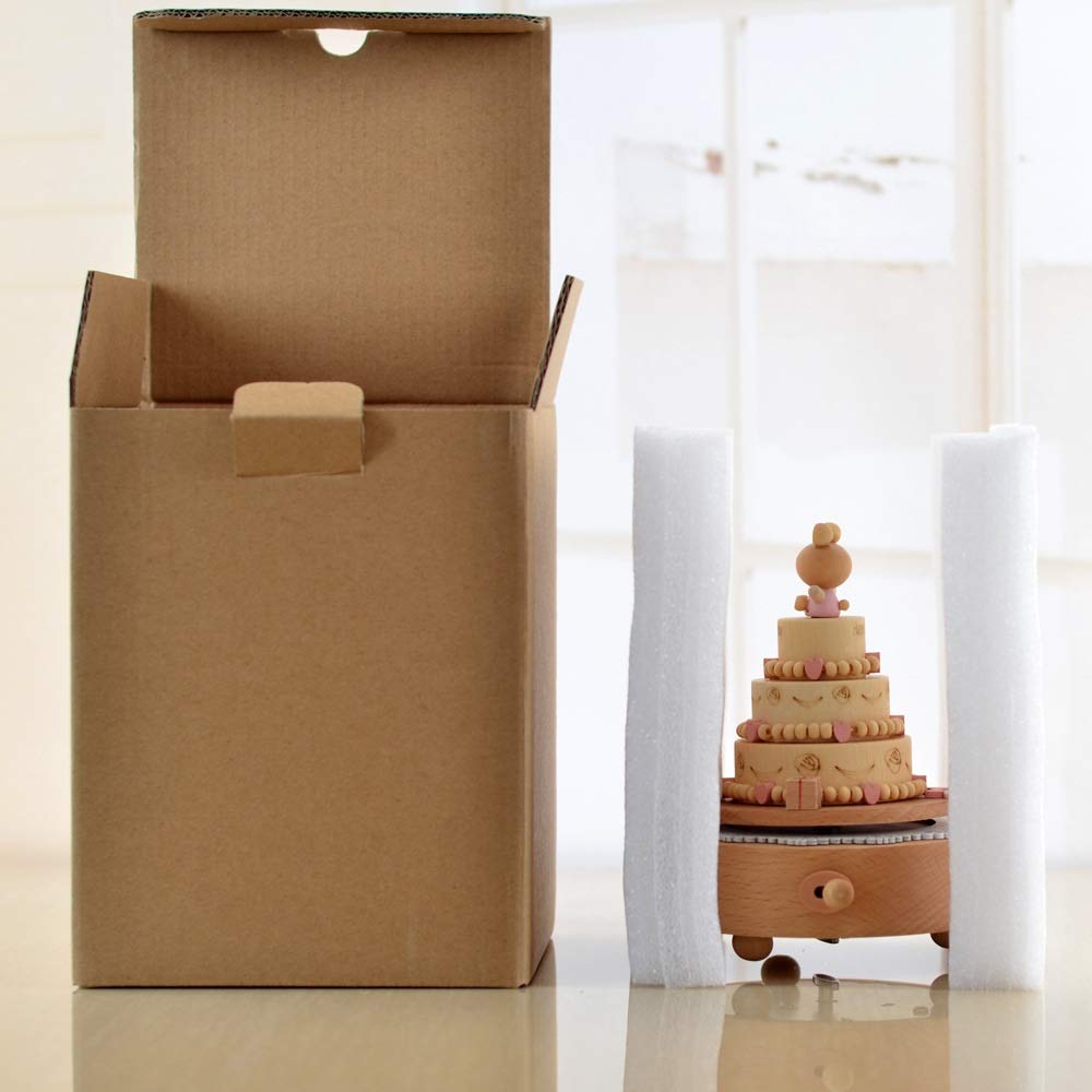 Amazon.co.jp: ZXYNCN 置物 装飾 子供の11のために誕生日ケーキ回転