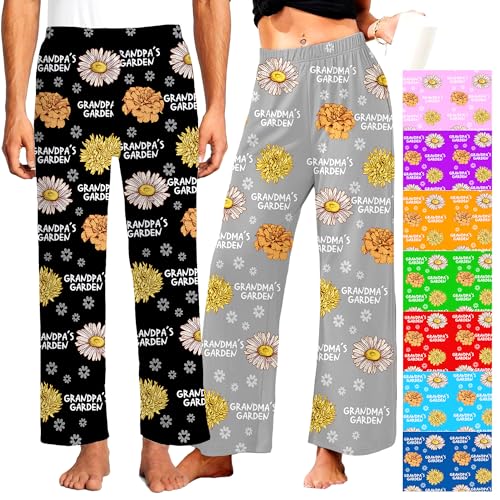 Personalized Face Pajama Pants for Couple Custom Funny Pajama Bottoms for Men Women Gift for Christmas Birthday Anniversary