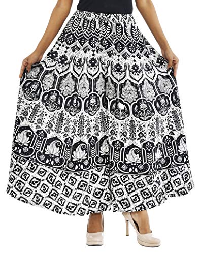 Image of Women's Cotton Long Palazzo Pant