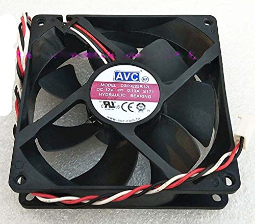 Ventilateur 90 mm DS09225R12L S171 12V pour boîtier PC