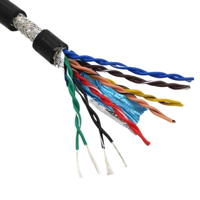 cable apantallado, Copper core communication signal control wire(10 Core 24AWG 0.2mm)