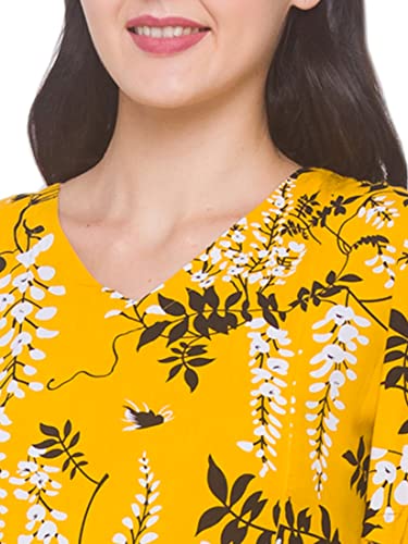 Image of AV2 Womens Viscose Maternity | Nursing |Feeding | Breast Feeding Dress with Zippers for Post Pregnancy