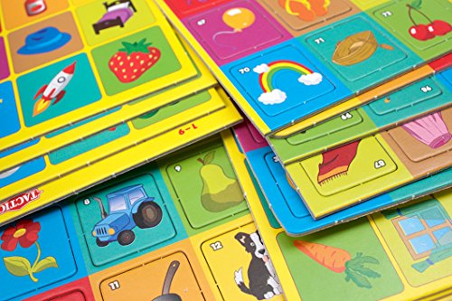 Tactic Picture Lotto Bambini Gioco di probabilità