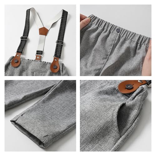 Image of Volunboy Boys Formal Wedding Guest Ring Bearer Dress Clothes