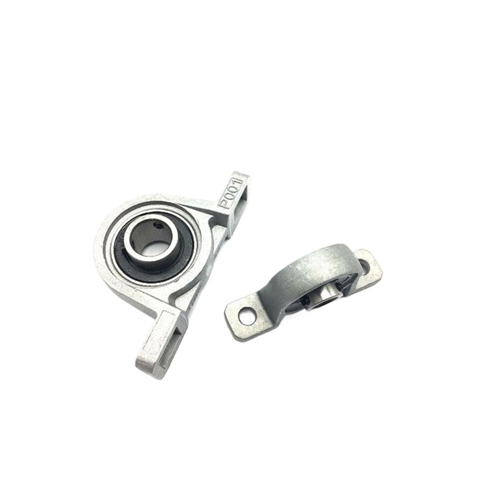 Roulement à billes en alliage de Zinc, diamètre 8mm 10mm 12mm 17mm, Support monté sur bloc d'oreiller KP08 KP000 KP001 Kp003 Kp005 Kp006 4/10 pièces(KP006 30mm,4Pcs)