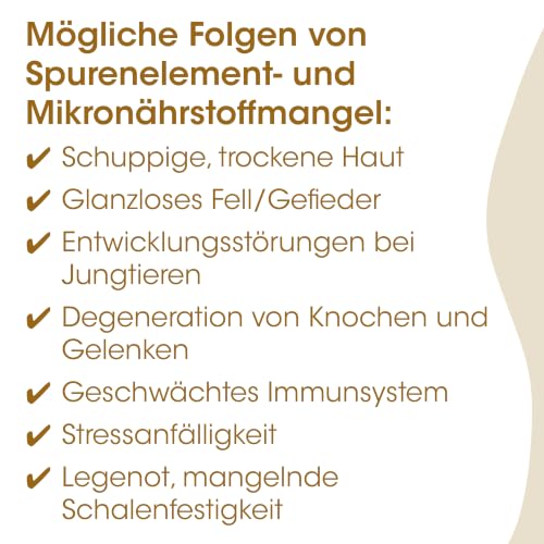 cdVet Naturprodukte privet Mineral 3 kg - Schwein, Kaninchen, Geflügel - Mineralergänzungsfuttermittel - trockene Haut + Entwicklungsstörungen + geschwächtes Immunsystem - Mineralstoffversorgung -