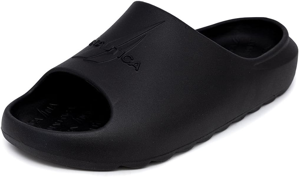 Nautica Men's Shower Slides - Extra Cushioning