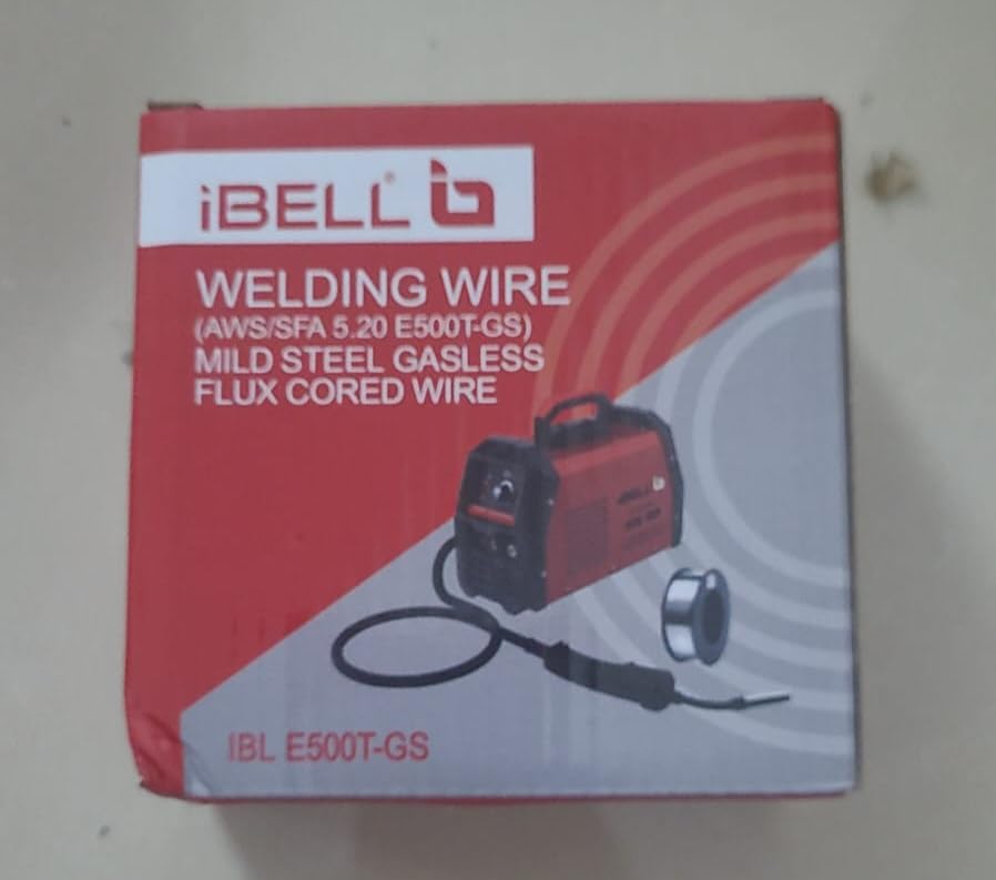 iBELL M200105, MAG/MMA Welder Flux Cored Wire Gasless AC 220V, 5.0 KvA