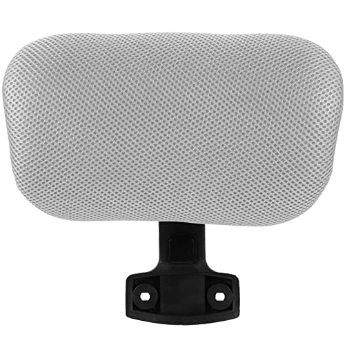 Tofficu Office Chair Headrest Attachment, Adjustable headrest for Office Chair, Adjustable, Ergonomic Height-Adjustable Cushion for Comfort, Fits Most Computer and Desk Chairs