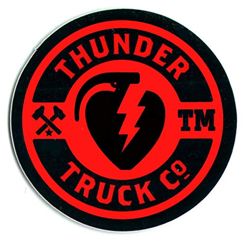 Thunder Trucks Mainline Skateboard Sticker - Sticker Graphic - Auto, Wall, Laptop, Cell, Truck Sticker for Windows, Cars, Trucks