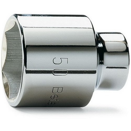 Beta 928A 50mm 3/4" Drive Socket, 6 Point, with Chrome Plated