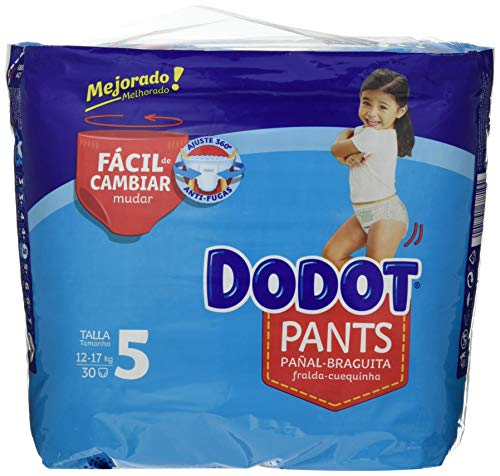 DODOT Pants T5 30 UNID, Estándar, Único, 3