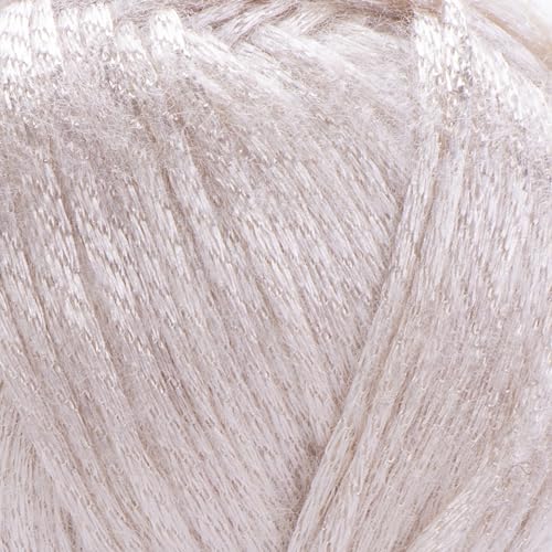Image of YarnArt Melody Variegated Chainette - Metallic Sheen Fiber for Knitting, Crochet & Embroidery, 100g (3.5 oz) Skein, 230m (251 yd), Premium Blend of 70% Polyamide 21% Acrylic 9% Wool (895)