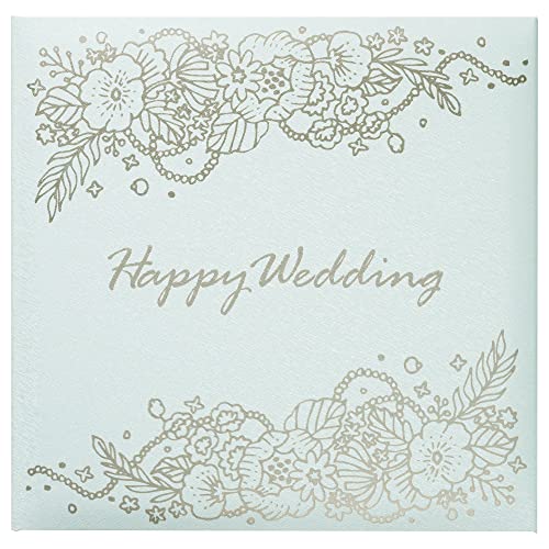 ハクバ HAKUBA ウエディング台紙 マリアージュ 2L 2面 ブルーム グリーン MWM-BM-2L2GR 4977187652727