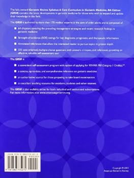 Paperback Geriatrics Review Syllabus 3 Vol. Set Book