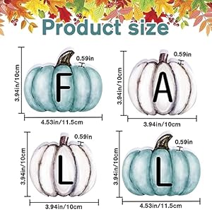 Yujun4piecesfallpumpkinwoodensignsdecorationblueautumntieredtraypumpkintabletopdecorforthanksgivingfallhomekitchenharvestpartydecorsupplies Urban Country Home Decor Yujun 4 pieces fall pumpkin wooden signs decorationblue autumn tiered tray pumpkin tabletop decor for thanksgiving fall home kitchen harvest party decor supplies urban country home decor