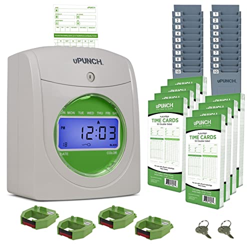 uPunch HN3540 Complete Small Business Start-Up Kit:...