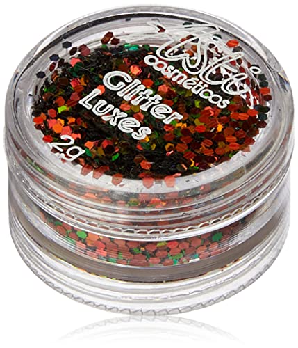 Glitter Luxes - Ruby, Asti Cosméticos