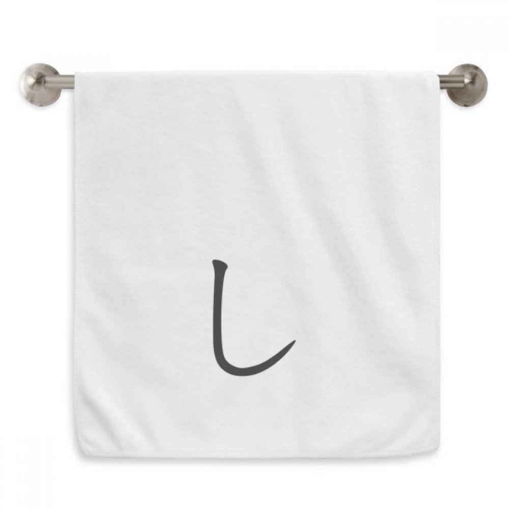 Serviette Katakana Japonais Si douce contre la peau sensible 13X29