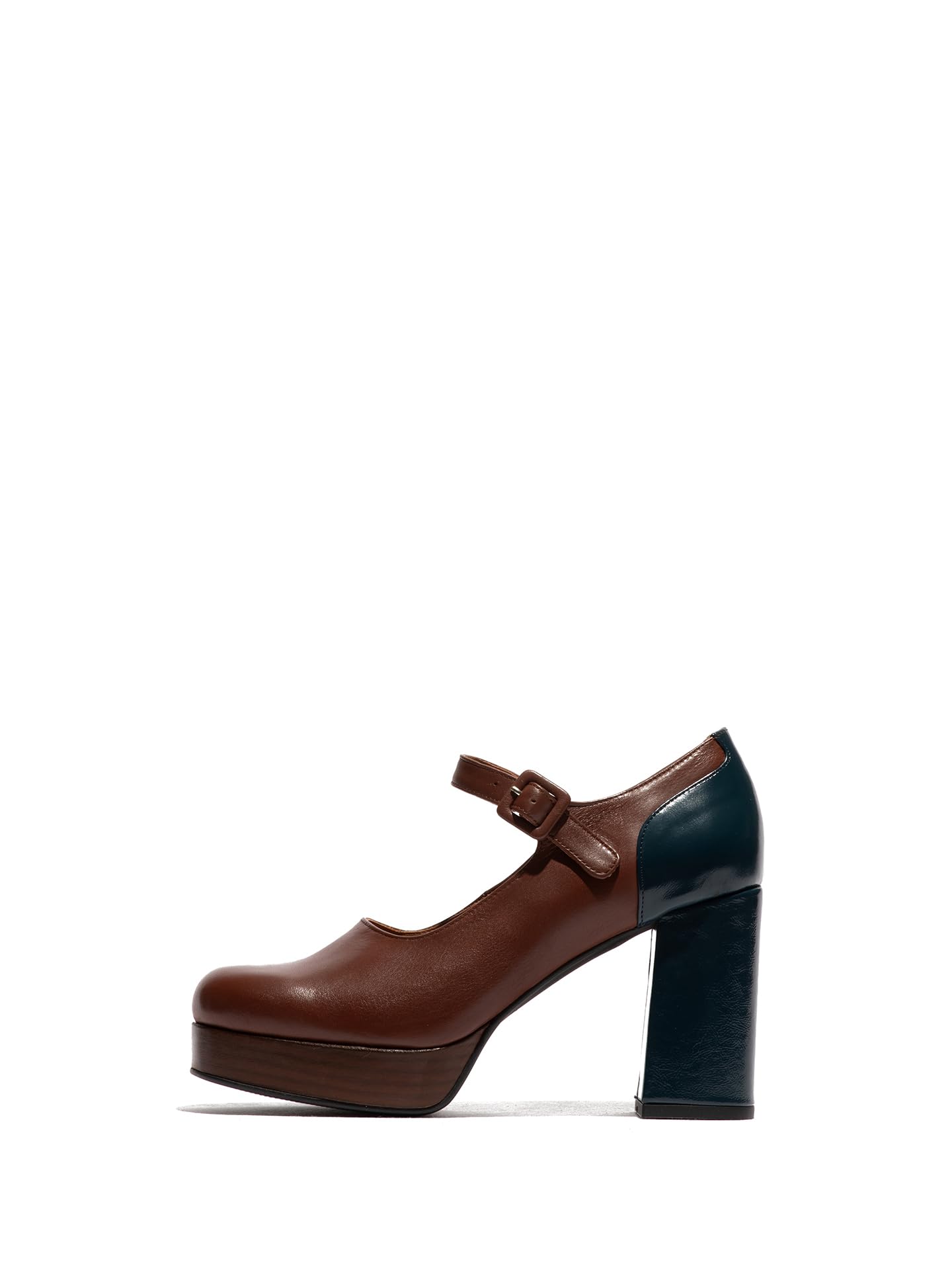 Fly London ERIL351FLY Cognac Navy