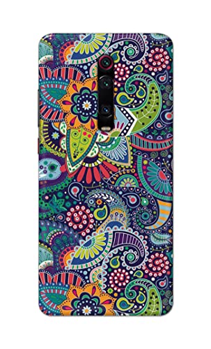Image of Printed Hard Back Cover Case for Mi Redmi K20 | Redmi K20 Pro Back Cover (Miraculous Patterns) -1803