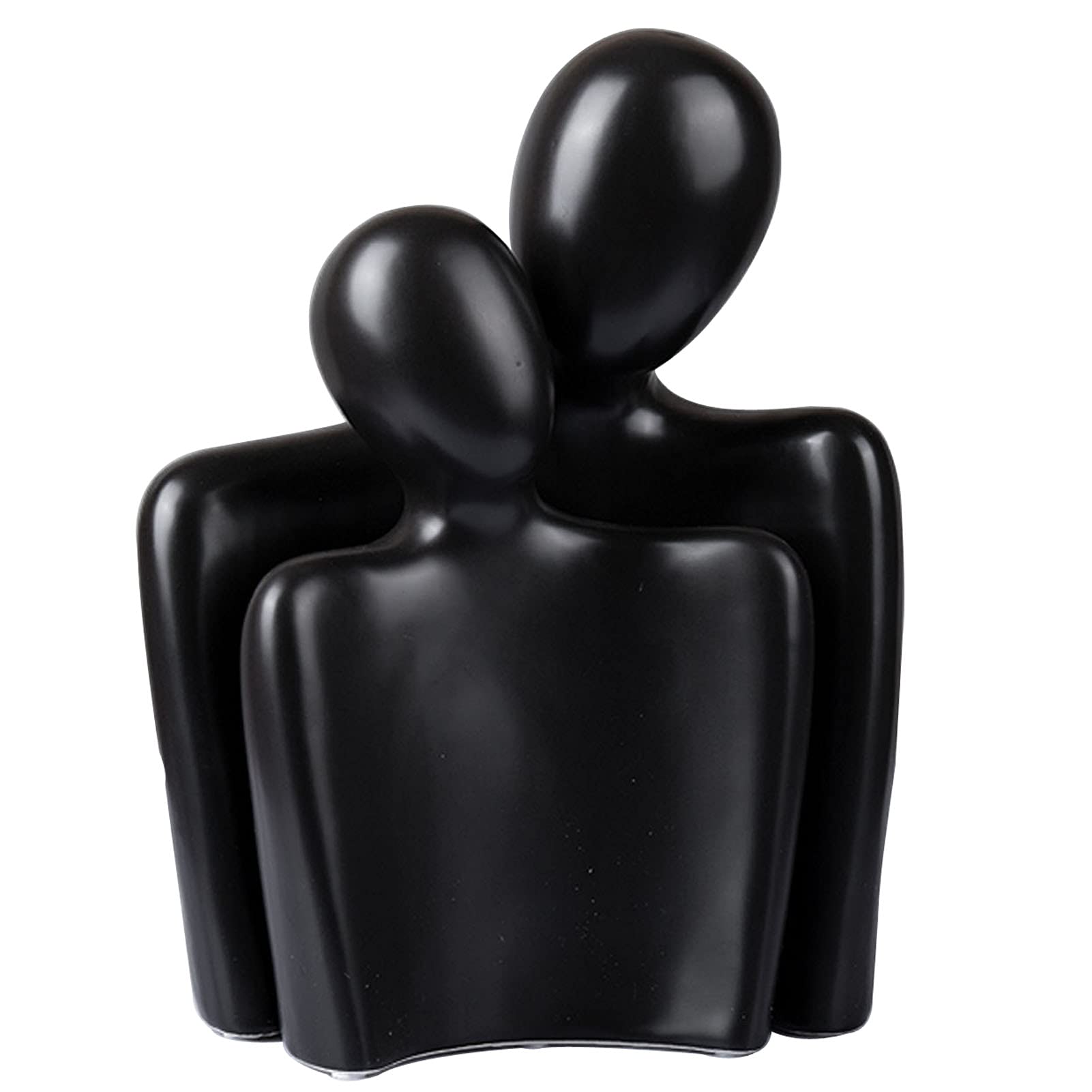 CNfhFRY statue， Romantic Couple Art Sculpture, Home Office Shelf Decoration Marriage Celebration(C)