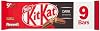 Kit Kat 2 Finger Dark Chocolate Biscuit Bars | 9 x 20.7g Crisp Wafer Fingers Coated in Rich Dark Chocolate | Elegant Snacking with a Bold Cocoa Twist
