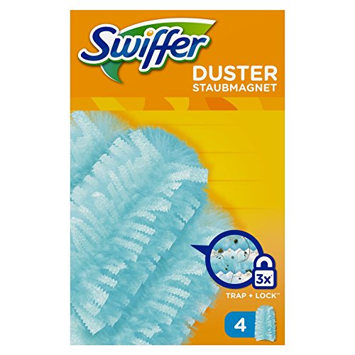 Swiffer Staubmagnet Nachfüller, 4 Tücher – Bild 7