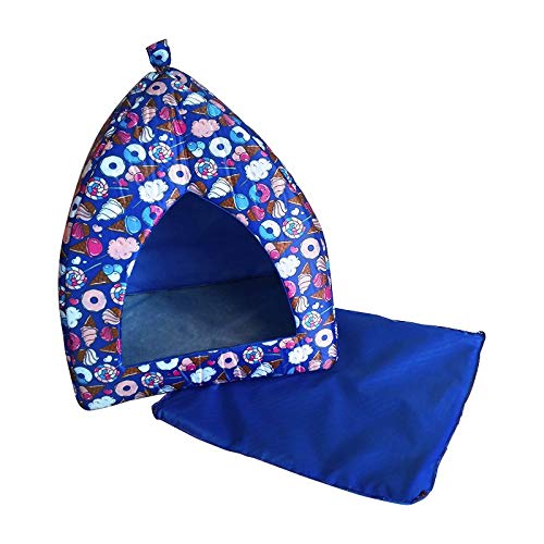 CAMA TOCA TENDA IGLU PET CÃO E GATO MÉDIO