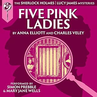 Five Pink Ladies Audiolibro Por Anna Elliott, Charles Veley arte de portada