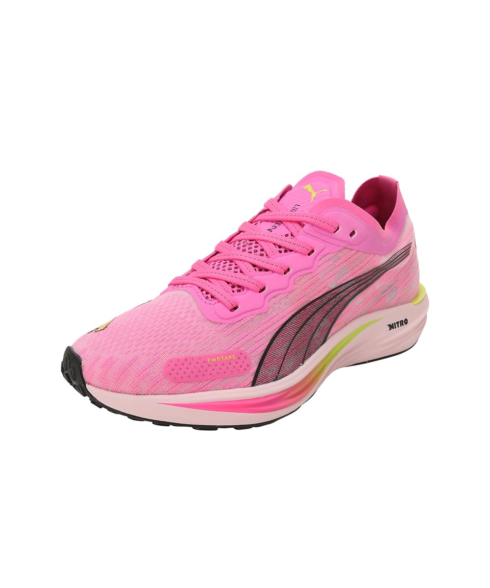 Puma Womens Liberate Nitro™ 2 WNS Poison Pink-Whisp of Pink-Black Running Shoe - 5 UK (37731612) (B0CP7HMTD9) Amazon Price History, Amazon Price Tracker