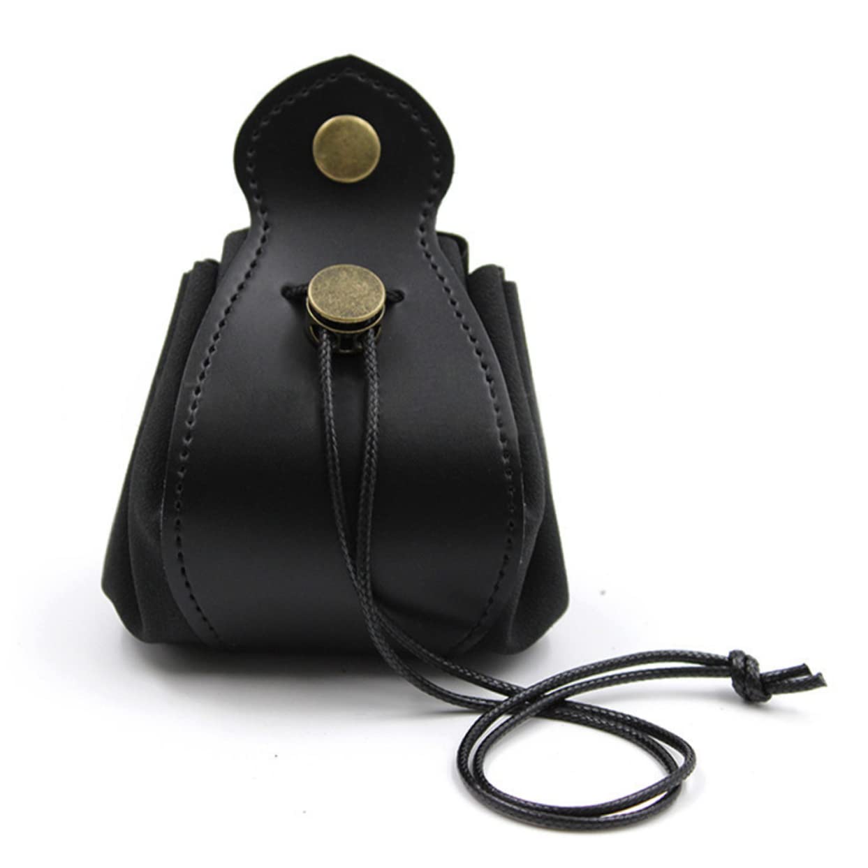 Sosoport 4 Pezzi Custodia Per Dadi Compatto Borsa e Vassoio Per Dadi Sacchetto Di Perline Di Gioco Buste Polvere Viaggio Gioco Custodia Marsupio Piccolo Vassoio Pelle