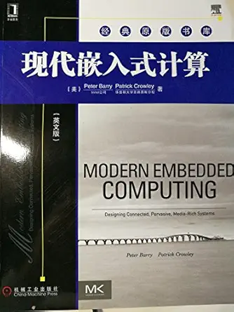 Modern Embedded Computing: Designing Connected, Pervasive, Media-Rich Systems-Wow! eBook