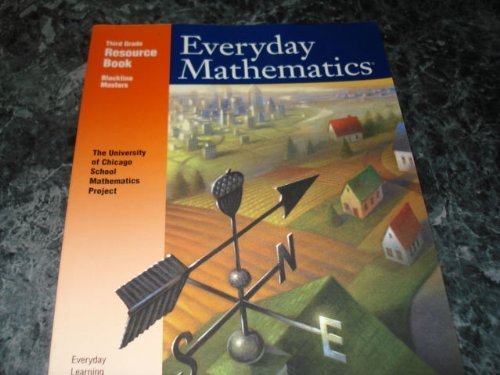 Everyday Mathematics: Resource Book 1570392323 Book Cover