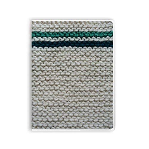 Carnet de notes en lin gris souple pour écriture et croquis
