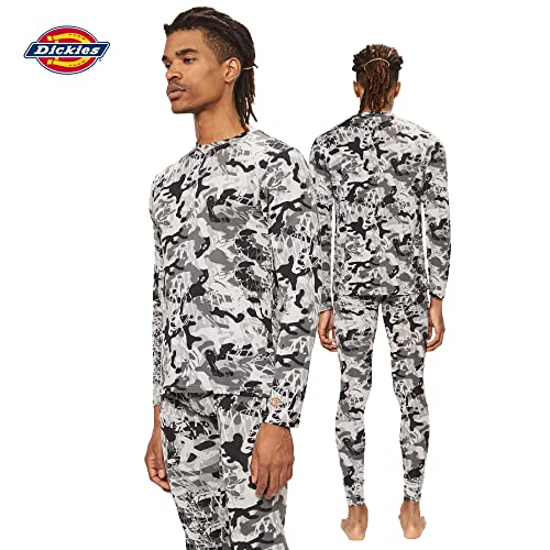 Dickies Mens Base Layer 2 Piece Performance Cold Weather Long Johns Underwear Set for Men2