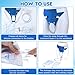 Wearable Leak-Proof Male Urinal Includes 1000 ml/2000 ml Urine Bag, 1.2M Tube and Breathable Support Pants, Male External Catheter for The Elderly and paralyzed Patients