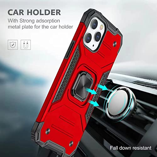 Generic Compatible With Protective Case Iphone 14 Pro (Red) #TOP4