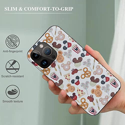 Cartoon Phone Case Compatible For Iphone 14 Pro Max, Bumper Soft Phone Cover, Silicone Shock Resistant Scratch Resistant For Women Men And Girls Boys #TOP5