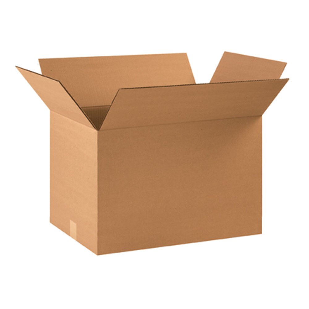 BOX USA Shipping Boxes Medium 22"L x 14"W x 14"H 20-Pack - Corrugated Cardboard Box for Moving, Mailing, Packing, Packaging and Storage